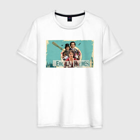 Мужская футболка хлопок Энола Холмс купить в Петрозаводске