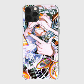 Чехол для iPhone 12 Pro Max с принтом Anime girl art в Петрозаводске, Силикон |  | anime | art | girl | manga | абстракция | аниме | арт | глитч | девушка | лицо | манга