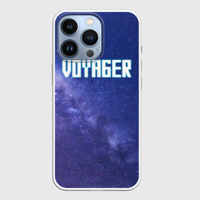 Чехол для iPhone 13 Pro с принтом Voyager в Петрозаводске,  |  | noize mc | noize mc voyager 1 | voyager | вояджер 1 | вселенная | галактика | и клином сходится свет | космос | меня сносит звездный ветер | млечный путь | одиночество | пустота | эй земля алло выходи на связь