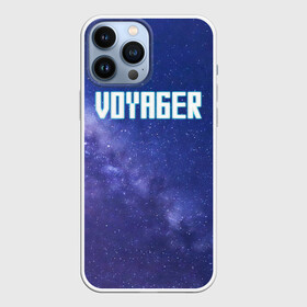 Чехол для iPhone 13 Pro Max с принтом Voyager в Петрозаводске,  |  | noize mc | noize mc voyager 1 | voyager | вояджер 1 | вселенная | галактика | и клином сходится свет | космос | меня сносит звездный ветер | млечный путь | одиночество | пустота | эй земля алло выходи на связь