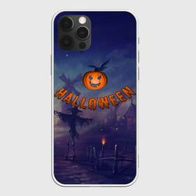 Чехол для iPhone 12 Pro Max с принтом Halloween Pumpkin в Петрозаводске, Силикон |  | halloween | halloween  pumpkin | pumpkin | хэллоуин | хэллоуин тыква
