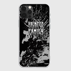 Чехол для iPhone 12 Pro Max с принтом Haunted Family (лейбл Kizaru) в Петрозаводске, Силикон |  | 