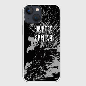Чехол для iPhone 13 mini с принтом Haunted Family (лейбл Kizaru) в Петрозаводске,  |  | 