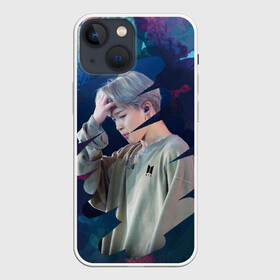 Чехол для iPhone 13 mini с принтом BTS. Jimin в Петрозаводске,  |  | bts | jimin | k pop | бтс | джимин | корейская группа | мальчиковая группа | молодежная группа | музыка | поп группа