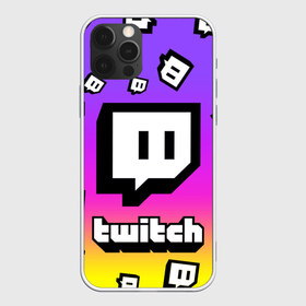 Чехол для iPhone 12 Pro Max с принтом TWITCH в Петрозаводске, Силикон |  | game streams | streamers | streams | twitch | twitch tv | игровой стрим. | стримеры | стримы | твитч | твич