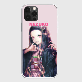 Чехол для iPhone 12 Pro Max с принтом Nezuko в Петрозаводске, Силикон |  | kimetsu no yaiba | nezuko | tanjiro kamado | zenitsu agatsuma | камадо | клинок рассекающий демонов | незуко | танджиро камадо