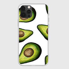 Чехол для iPhone 12 Pro Max с принтом Авокадо в Петрозаводске, Силикон |  | avocado | fruit | авокадо | овощ | фрукт