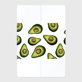 Магнитный плакат 2Х3 с принтом Авокадо в Петрозаводске, Полимерный материал с магнитным слоем | 6 деталей размером 9*9 см | Тематика изображения на принте: avocado | fruit | авокадо | овощ | фрукт