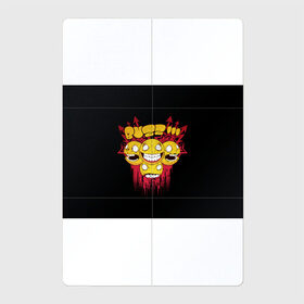 Магнитный плакат 2Х3 с принтом Головоломка в Петрозаводске, Полимерный материал с магнитным слоем | 6 деталей размером 9*9 см | головоломка | злые эмодзи | смайлы | стрелки. | эмодзи | эмоции