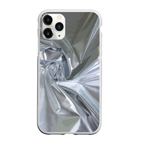 Чехол для iPhone 11 Pro Max матовый с принтом Фольга в Петрозаводске, Силикон |  | fashion | foil | texture | vanguard | авангард | мода | текстура | фольга