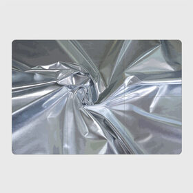 Магнитный плакат 3Х2 с принтом Фольга в Петрозаводске, Полимерный материал с магнитным слоем | 6 деталей размером 9*9 см | fashion | foil | texture | vanguard | авангард | мода | текстура | фольга