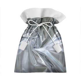 Подарочный 3D мешок с принтом Фольга в Петрозаводске, 100% полиэстер | Размер: 29*39 см | Тематика изображения на принте: fashion | foil | texture | vanguard | авангард | мода | текстура | фольга