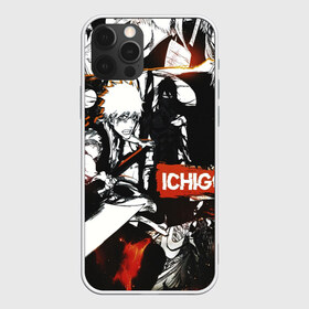 Чехол для iPhone 12 Pro Max с принтом Bleach Блич Ичиго Курасаки в Петрозаводске, Силикон |  | Тематика изображения на принте: anime | bleach | blitch | ichigo | manga | naruto | one piece | аниме | блич | итиго | ичиго | курасаки | куросаки | манга | наруто