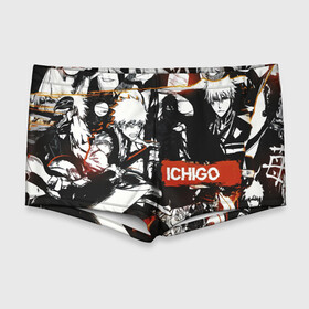 Мужские купальные плавки 3D с принтом Bleach Блич Ичиго Курасаки в Петрозаводске, Полиэстер 85%, Спандекс 15% |  | anime | bleach | blitch | ichigo | manga | naruto | one piece | аниме | блич | итиго | ичиго | курасаки | куросаки | манга | наруто