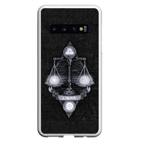 Чехол для Samsung Galaxy S10 с принтом ВЕСЫ в Петрозаводске, Силикон | Область печати: задняя сторона чехла, без боковых панелей | libra | астрология | весы | знак зодиака | надппись