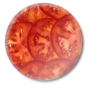 Значок с принтом Помидорки в Петрозаводске,  металл | круглая форма, металлическая застежка в виде булавки | Тематика изображения на принте: арт | еда | лето | овощ | овощи | помидор | помидорки | помидоры | рисунок | томат | томаты