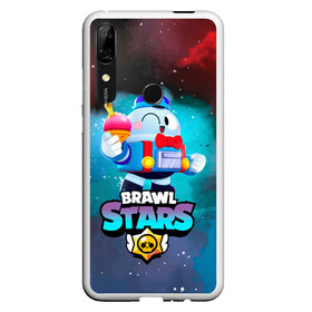 Чехол для Honor P Smart Z с принтом BRAWL STARS LOU в Петрозаводске, Силикон | Область печати: задняя сторона чехла, без боковых панелей | 8 bit | amber | brawl stars | crow | gale | leon | lou | max | mecha | mecha crow | mr.p | sally leon | shark | shelly | tara | virus 8 bit | werewolf leon | акула | амбер | берли | бравл старс | ворон | лу | макс | оборотень