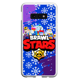 Чехол для Samsung S10E с принтом BRAWL STARS LOU в Петрозаводске, Силикон | Область печати: задняя сторона чехла, без боковых панелей | 8 bit | amber | brawl stars | crow | gale | leon | lou | max | mecha | mecha crow | mr.p | sally leon | shark | shelly | tara | virus 8 bit | werewolf leon | акула | амбер | берли | бравл старс | ворон | лу | макс | оборотень