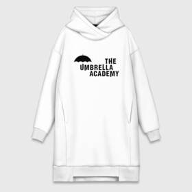 Платье-худи хлопок с принтом Umbrella Academy в Петрозаводске,  |  | netflix | serial | umbrella academy | академия | зонт | зонтик | нетфликс | сериал