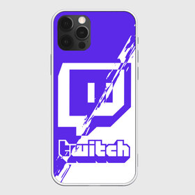 Чехол для iPhone 12 Pro Max с принтом TWITCH в Петрозаводске, Силикон |  | game streams | streamers | streams | twitch | twitch tv | игровой стрим. | стримеры | стримы | твитч | твич