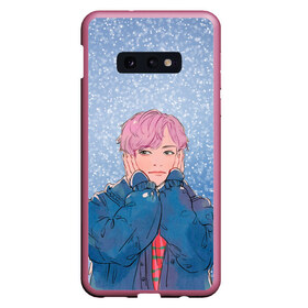 Чехол для Samsung S10E с принтом JIMIN SPRING DAY в Петрозаводске, Силикон | Область печати: задняя сторона чехла, без боковых панелей | Тематика изображения на принте: bt21 | bts | hoseok | jhope | jimin | jin | jungkook | namjoon | rm | taehyung | v | бантан | бт21 | бтс | весна | ви | голубая | джей хоуп | джин | зима | намджун | новый год | рм | снег | снежинки | спринг дэй | тэхен | хосок | чимин | чонгук 