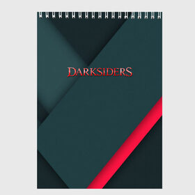 Скетчбук с принтом DARKSIDERS ДАРКСАЙДЕРС (S) в Петрозаводске, 100% бумага
 | 48 листов, плотность листов — 100 г/м2, плотность картонной обложки — 250 г/м2. Листы скреплены сверху удобной пружинной спиралью | armour | dark siders | darksiders | darksiders 2 | darksiders genesis | death | game | horse | ldarksiders | man | monster | sword | апокалипсис | всадник апокалипсиса | дарксайдерс