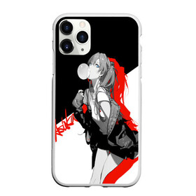 Чехол для iPhone 11 Pro матовый с принтом Asuka Langley Evangelion в Петрозаводске, Силикон |  | anime | evangelion | girl | nerv | аниме | аска | аска ленгли сорью | аска лэнгли сорью | асочка | вайфу | девушка | ева | евангелион | ленгли | нерв | тян