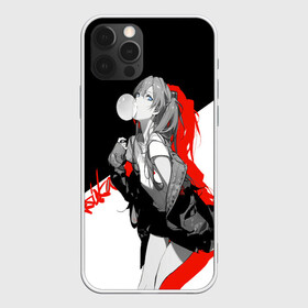 Чехол для iPhone 12 Pro с принтом Asuka Langley Evangelion в Петрозаводске, силикон | область печати: задняя сторона чехла, без боковых панелей | anime | evangelion | girl | nerv | аниме | аска | аска ленгли сорью | аска лэнгли сорью | асочка | вайфу | девушка | ева | евангелион | ленгли | нерв | тян