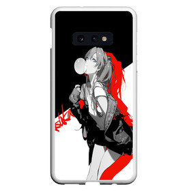 Чехол для Samsung S10E с принтом Asuka Langley Evangelion в Петрозаводске, Силикон | Область печати: задняя сторона чехла, без боковых панелей | Тематика изображения на принте: anime | evangelion | girl | nerv | аниме | аска | аска ленгли сорью | аска лэнгли сорью | асочка | вайфу | девушка | ева | евангелион | ленгли | нерв | тян