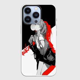 Чехол для iPhone 13 Pro с принтом Asuka Langley Evangelion в Петрозаводске,  |  | anime | evangelion | girl | nerv | аниме | аска | аска ленгли сорью | аска лэнгли сорью | асочка | вайфу | девушка | ева | евангелион | ленгли | нерв | тян