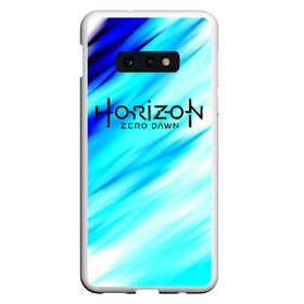 Чехол для Samsung S10E с принтом HORIZON ZERO DAWN (S) в Петрозаводске, Силикон | Область печати: задняя сторона чехла, без боковых панелей | aloy | antasy girl | art | artwork | digital art | fantasy | horizon | horizon: zero dawn | landscape | tallneck | warrior fantasy | weapon | zero dawn