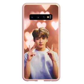 Чехол для Samsung Galaxy S10 с принтом JUNGKOOK BTS в Петрозаводске, Силикон | Область печати: задняя сторона чехла, без боковых панелей | Тематика изображения на принте: bt21 | bts | fake love | hoseok | jhope | jimin | jin | jungkook | namjoon | rm | taehyung | v | бантан | бт21 | бтс | ви | джей хоуп | джин | намджун | рм | сердечки | сердце | спринг дэй | тэхен | хосок | чимин | чонгук | шуга | юнги