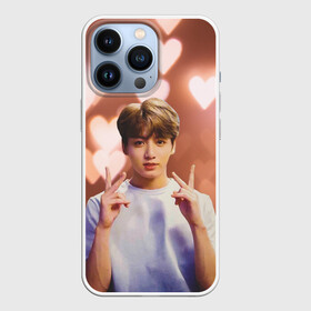 Чехол для iPhone 13 Pro с принтом JUNGKOOK BTS в Петрозаводске,  |  | bt21 | bts | fake love | hoseok | jhope | jimin | jin | jungkook | namjoon | rm | taehyung | v | бантан | бт21 | бтс | ви | джей хоуп | джин | намджун | рм | сердечки | сердце | спринг дэй | тэхен | хосок | чимин | чонгук | шуга | юнги