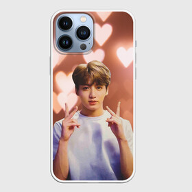 Чехол для iPhone 13 Pro Max с принтом JUNGKOOK BTS в Петрозаводске,  |  | Тематика изображения на принте: bt21 | bts | fake love | hoseok | jhope | jimin | jin | jungkook | namjoon | rm | taehyung | v | бантан | бт21 | бтс | ви | джей хоуп | джин | намджун | рм | сердечки | сердце | спринг дэй | тэхен | хосок | чимин | чонгук | шуга | юнги