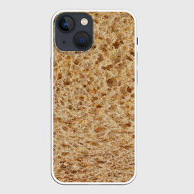 Чехол для iPhone 13 mini с принтом Хлеб в Петрозаводске,  |  | 2020 | 2021 | еда | лаваш | плед | подарок | приколы | текстура | футболка | хлеб
