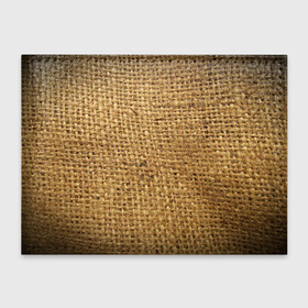 Обложка для студенческого билета с принтом Мешок в Петрозаводске, натуральная кожа | Размер: 11*8 см; Печать на всей внешней стороне | 2021 | 3d | мешковина | мешок | нити | плед | прикол | текстура | ткань | толстовка | тренд | тряпка | футболка