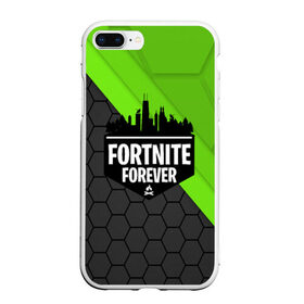 Чехол для iPhone 7Plus/8 Plus матовый с принтом FORTNITE ФОРТНАЙТ (S) в Петрозаводске, Силикон | Область печати: задняя сторона чехла, без боковых панелей | epic games | fortnite | game | gamer | игры | фортнайт