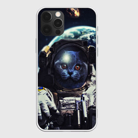 Чехол для iPhone 12 Pro Max с принтом Кот Космонавт в Петрозаводске, Силикон |  | cosmonavt | galaxy | nebula | space | star | абстракция | астронавт | вселенная | галактика | звезда | звезды | космический | космонавт | планеты | скафандр