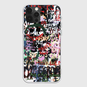 Чехол для iPhone 12 Pro Max с принтом Street graffiti в Петрозаводске, Силикон |  | Тематика изображения на принте: graffiti | английский | граффити | искусство | надписи | рисунок | стена | текустура | уличный