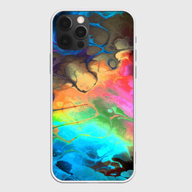 Чехол для iPhone 12 Pro Max с принтом Absorption в Петрозаводске, Силикон |  | Тематика изображения на принте: abstract art | абстракция | акварель | искусство | краски | разводы | текстура