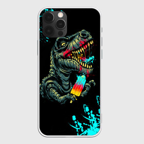 Чехол для iPhone 12 Pro с принтом Godzilla в Петрозаводске, силикон | область печати: задняя сторона чехла, без боковых панелей | Тематика изображения на принте: 2021 | godzilla | абстракция | брызги | год быка | годзила | годзилла | зверь | коготь | кот | лето | лиса | мороженко | мороженое | мужская | мужчина | новогодняя | океан | осьминог | с новым годом | след