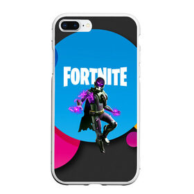 Чехол для iPhone 7Plus/8 Plus матовый с принтом FORTNITE (S) в Петрозаводске, Силикон | Область печати: задняя сторона чехла, без боковых панелей | epic games | fortnite | game | gamer | игры | фортнайт