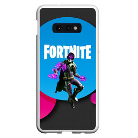 Чехол для Samsung S10E с принтом FORTNITE (S) в Петрозаводске, Силикон | Область печати: задняя сторона чехла, без боковых панелей | epic games | fortnite | game | gamer | игры | фортнайт