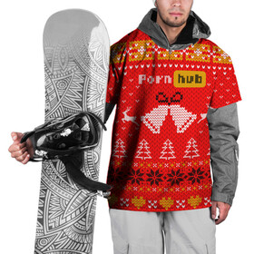 Накидка на куртку 3D с принтом Pornhub рождественский свитер в Петрозаводске, 100% полиэстер |  | Тематика изображения на принте: 2021 | christmas | knit | knitted | merch | new year | sweater | ugly sweater | вязанный | вязяный | зимний | лого | логотип | мерч | новый год | олени | рождественский | рождество