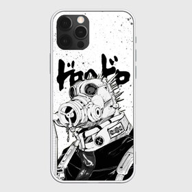 Чехол для iPhone 12 Pro Max с принтом DOROHEDORO в Петрозаводске, Силикон |  | anime | caiman | dorohedoro | manga | аниме | дорохедоро | кайман | манга