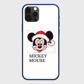 Чехол для iPhone 12 Pro Max с принтом ВОЛШЕБНЫЙ НОВЫЙ ГОД в Петрозаводске, Силикон |  | Тематика изображения на принте: mickey mouse | мультик | мышь | новый год | санта