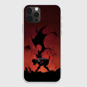 Чехол для iPhone 12 Pro Max с принтом Asta demon в Петрозаводске, Силикон |  | anime | asta | black clover | demon | magic | yuno | аниме | аниме черный клевер | анимэ | аста | демон | клевер | магия | черный клевер | юно