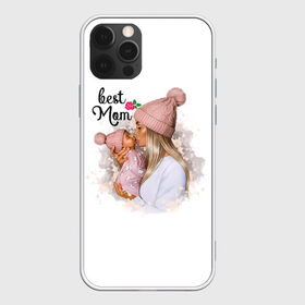 Чехол для iPhone 12 Pro Max с принтом Best Mom в Петрозаводске, Силикон |  | 2021 | best mom | mom | беременность | доченька | дочка | дочке | лучшая мама | люблю маму | любовь | мама | маме | мамочка | мамочке | мамуле | мамуля | пузожитель | рождение ребенка | самая лучшая мама | семья