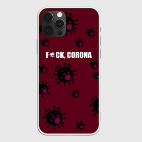 Чехол для iPhone 12 Pro Max с принтом ANTICORONA в Петрозаводске, Силикон |  | corona | анти коронавирус | коронавирус | мем коронавирус | прикольный коронавирус