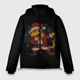 Мужская зимняя куртка 3D с принтом Dab Cat в Петрозаводске, верх — 100% полиэстер; подкладка — 100% полиэстер; утеплитель — 100% полиэстер | длина ниже бедра, свободный силуэт Оверсайз. Есть воротник-стойка, отстегивающийся капюшон и ветрозащитная планка. 

Боковые карманы с листочкой на кнопках и внутренний карман на молнии. | Тематика изображения на принте: 